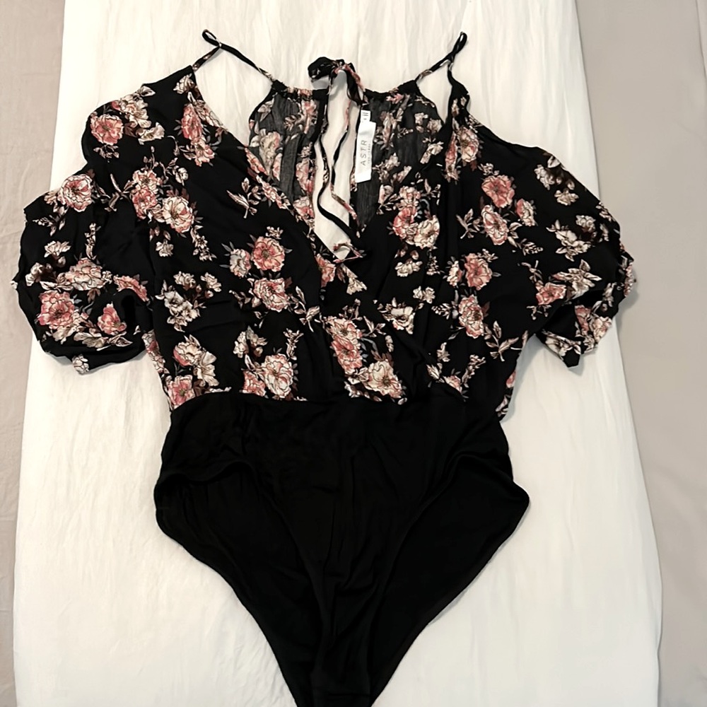 Beautiful ASTR bodysuit , so light you can dress down with it or dress it up